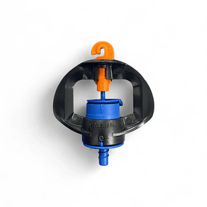 MICROASPERSOR NETAFIM GYRONET SRD 40 L/H ROTOR AZUL BOQUILLA AZUL