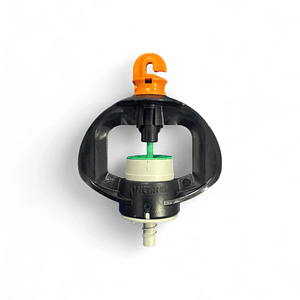 MICROASPERSOR NETAFIM GYRONET UD 58L/H ROTOR VERDE BOQUILLA GRIS INVERTIDO