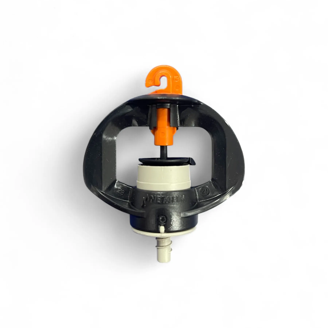 MICROASPERSOR NETAFIM GYRONET LRD 58L/H ROTOR NEGRO BOQUILLA GRIS 1