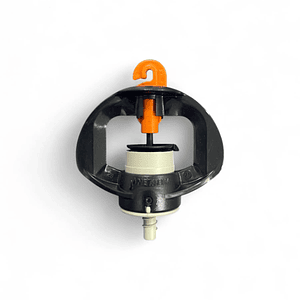 MICROASPERSOR NETAFIM GYRONET LRD 58L/H ROTOR NEGRO BOQUILLA GRIS