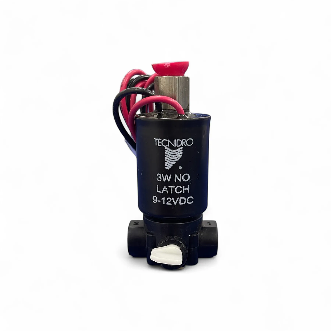 SOLENOIDE LATCH TECNIDRO 3 VIAS NO-12V-DC 1