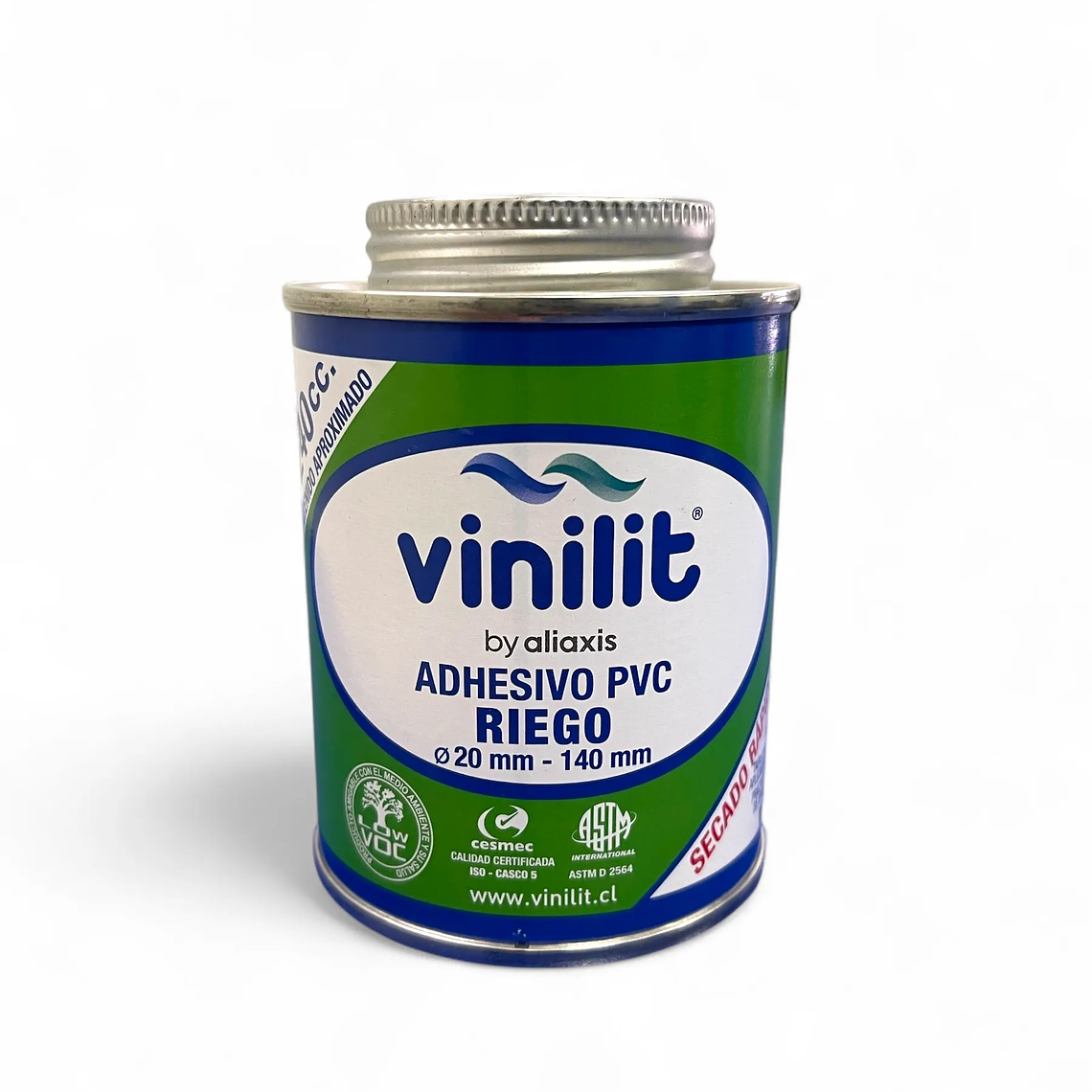 ADHESIVO VINILIT PVC 240CC SECADO RÁPIDO 1