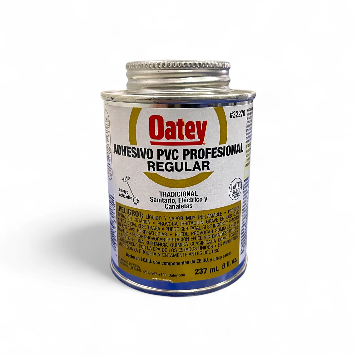 ADHESIVO OATEY 237CC ORO 1