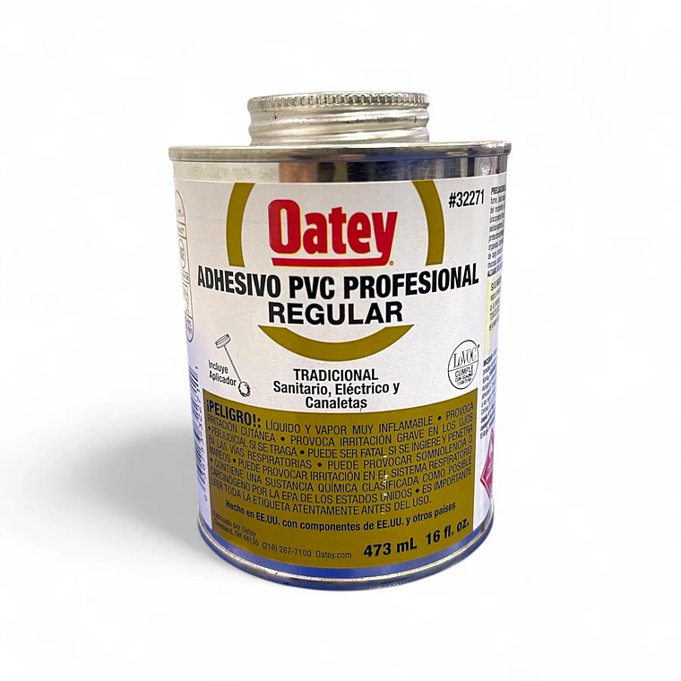 ADHESIVO OATEY 473CC ORO 1