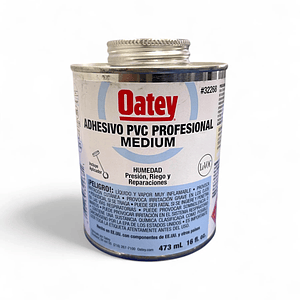 ADHESIVO OATEY 473CC CELESTE HUMEDAD