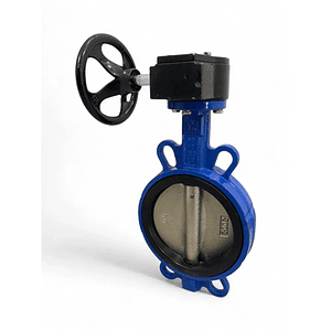 VÁLVULA MARIPOSA CON VOLANTE 