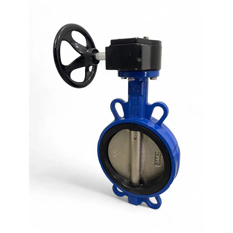 VÁLVULA MARIPOSA CON VOLANTE  1