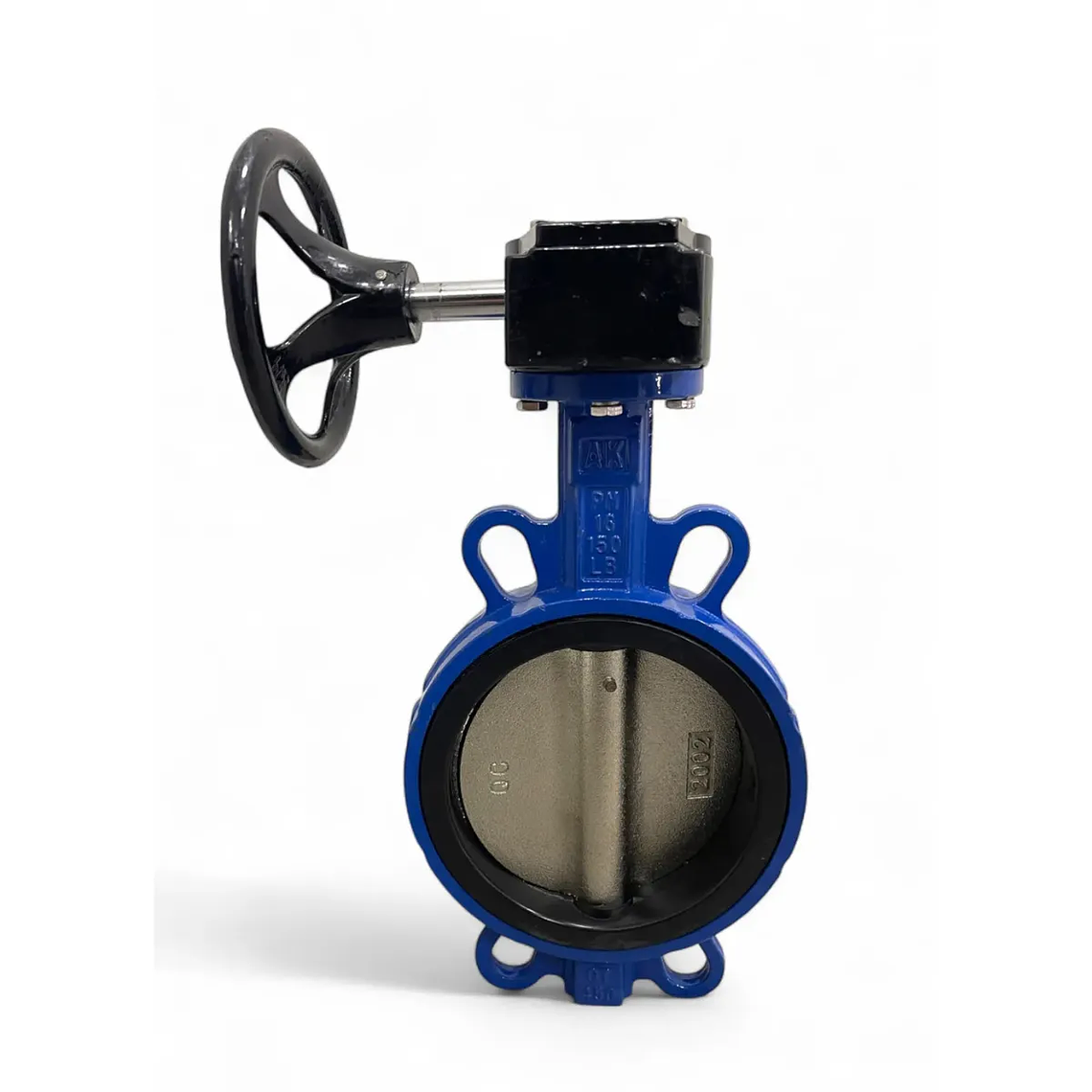 VÁLVULA MARIPOSA CON VOLANTE  2