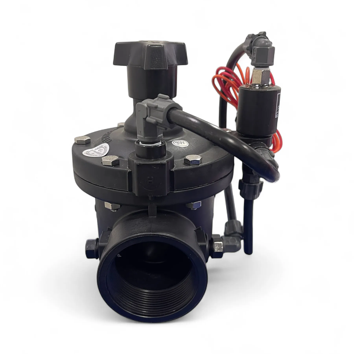 VÁLVULA SOLENOIDE ANGULAR 3 VÍAS BERMAD  3