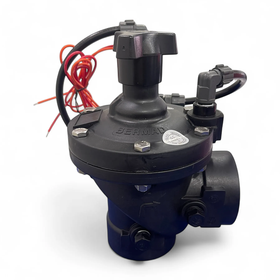 VÁLVULA SOLENOIDE ANGULAR 3 VÍAS BERMAD  2