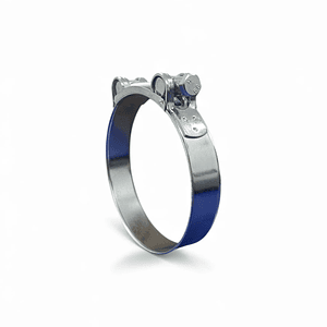 ABRAZADERA PRESIÓN PARA MANGUERA ESPIRALADA