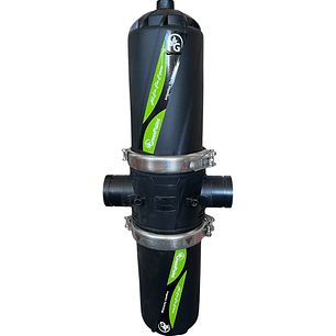 FILTRO DE DISCO DOBLE CUERPO 3 PULGADAS GREENPLAINS