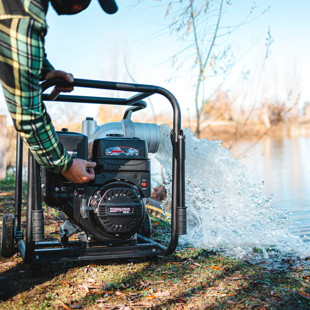 Beneficios de una motobomba de alta potencia para el riego: eficiencia, alcance y ahorro