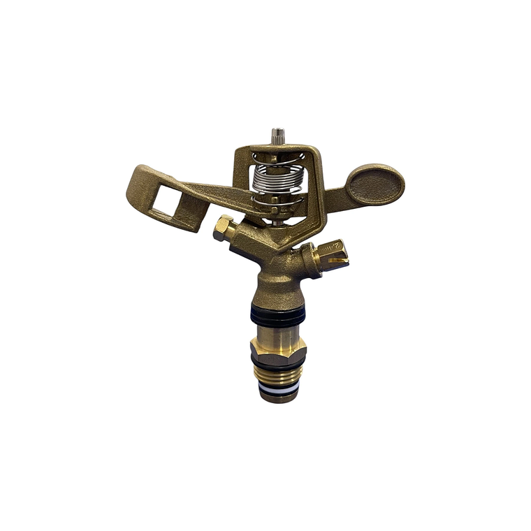 ASPERSOR IMPACTO BRONCE 360° 1/2 HE FLOWMAK 1