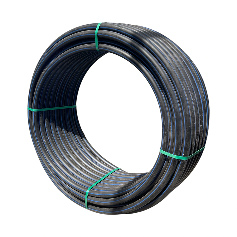 ROLLO TUBERÍA HDPE PN10 - POLIETILENO ALTA DENSIDAD 1