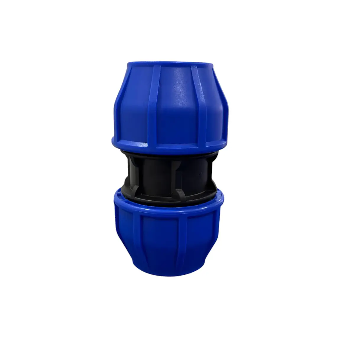 COPLA DE COMPRESIÓN PARA TUBERÍA HDPE 1
