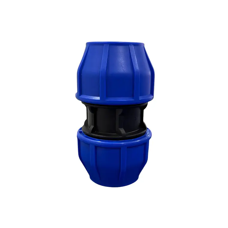 COPLA DE COMPRESIÓN PARA TUBERÍA HDPE 1