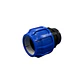 CONECTOR DE COMPRESIÓN HDPE HILO INTERIOR - Miniatura 1