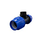 TEE DE COMPRESIÓN HDPE CON HILO EXTERIOR - Miniatura 2