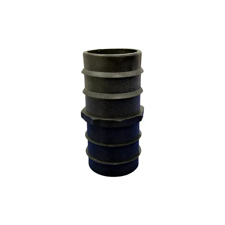 COPLA UNIÓN DOBLE POLIPROPILENO PARA CAÑERÍA PLANSA 1