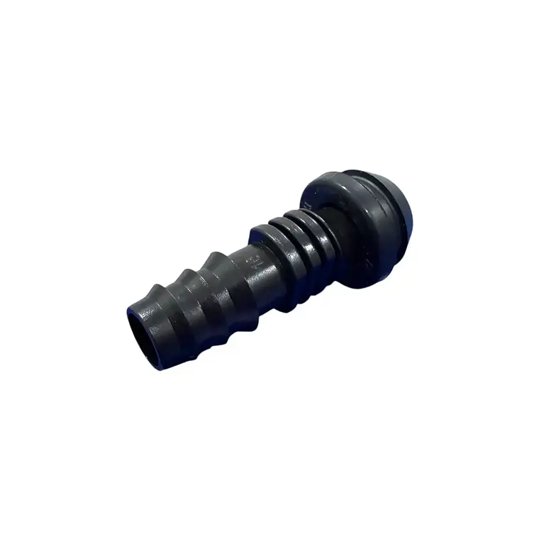CONECTOR GROMIT CON GOMA 16MM 2