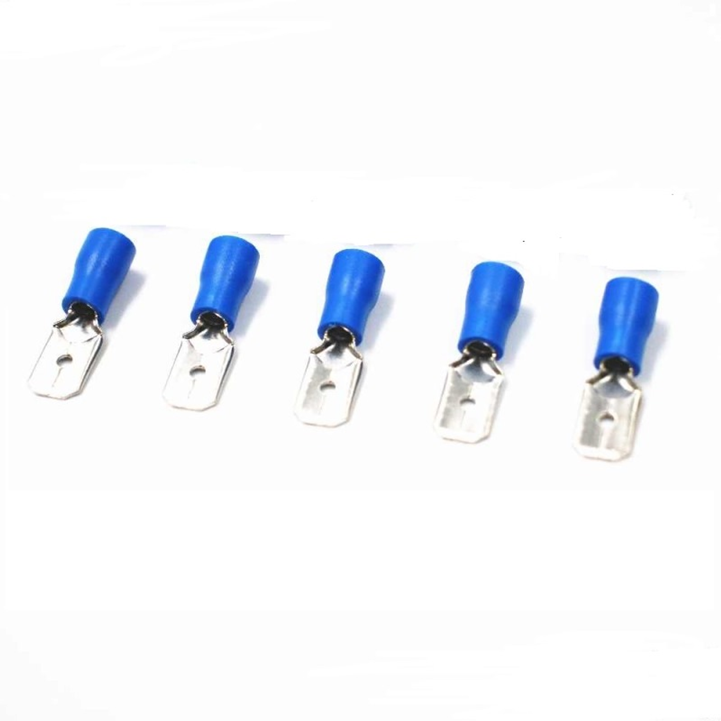 Conector Macho Aisl Azul  4Mm 1