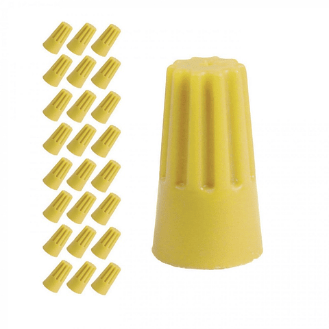 Conector N 33 Amarillo O  Naranja