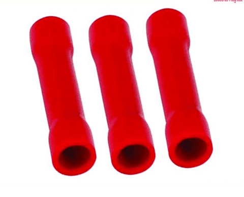 Conector Manguito Aisl Rojo 8-6K Wg