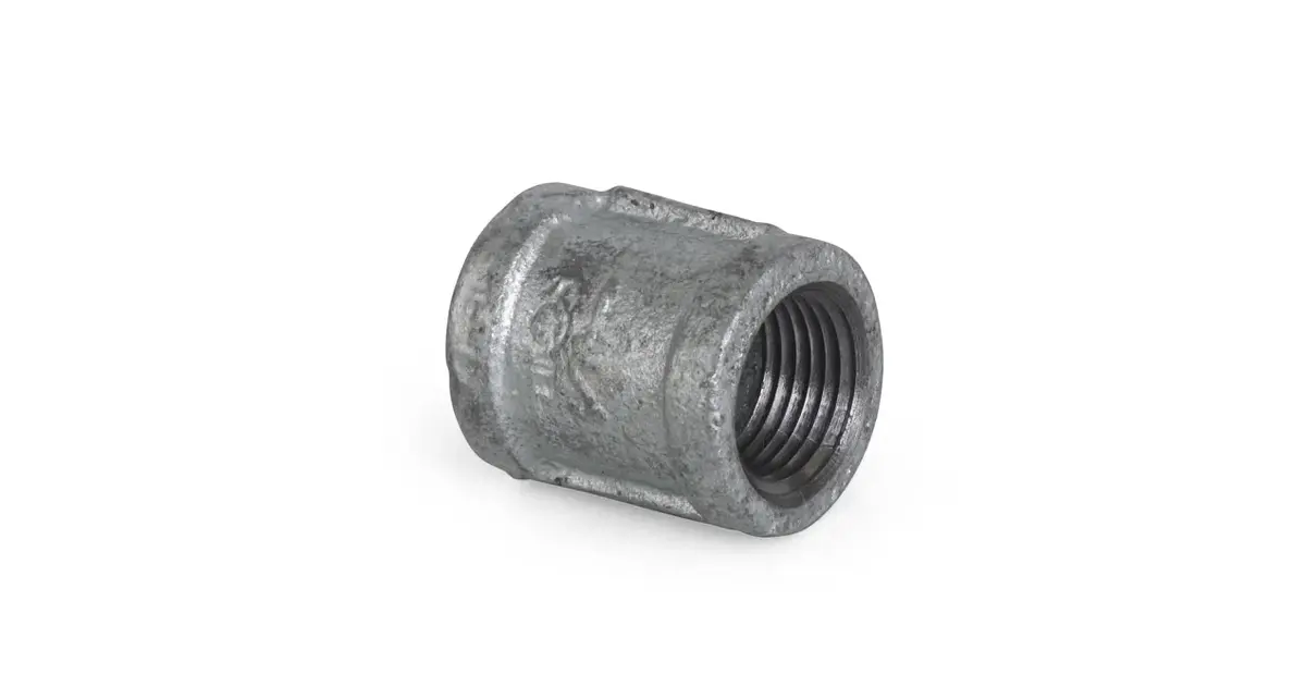 Copla union galvanizado 1/2