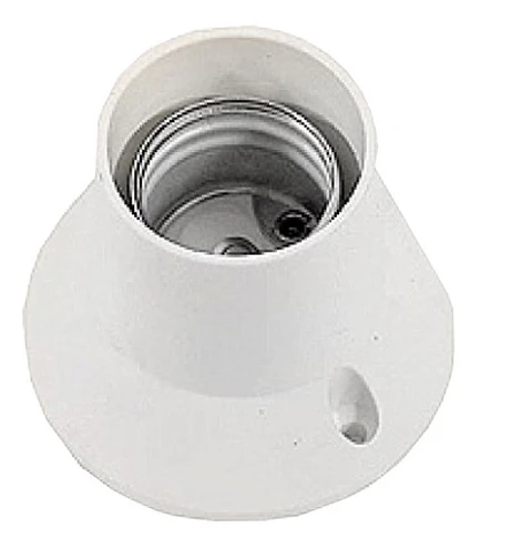 Base Recta Plastica E27 stanford