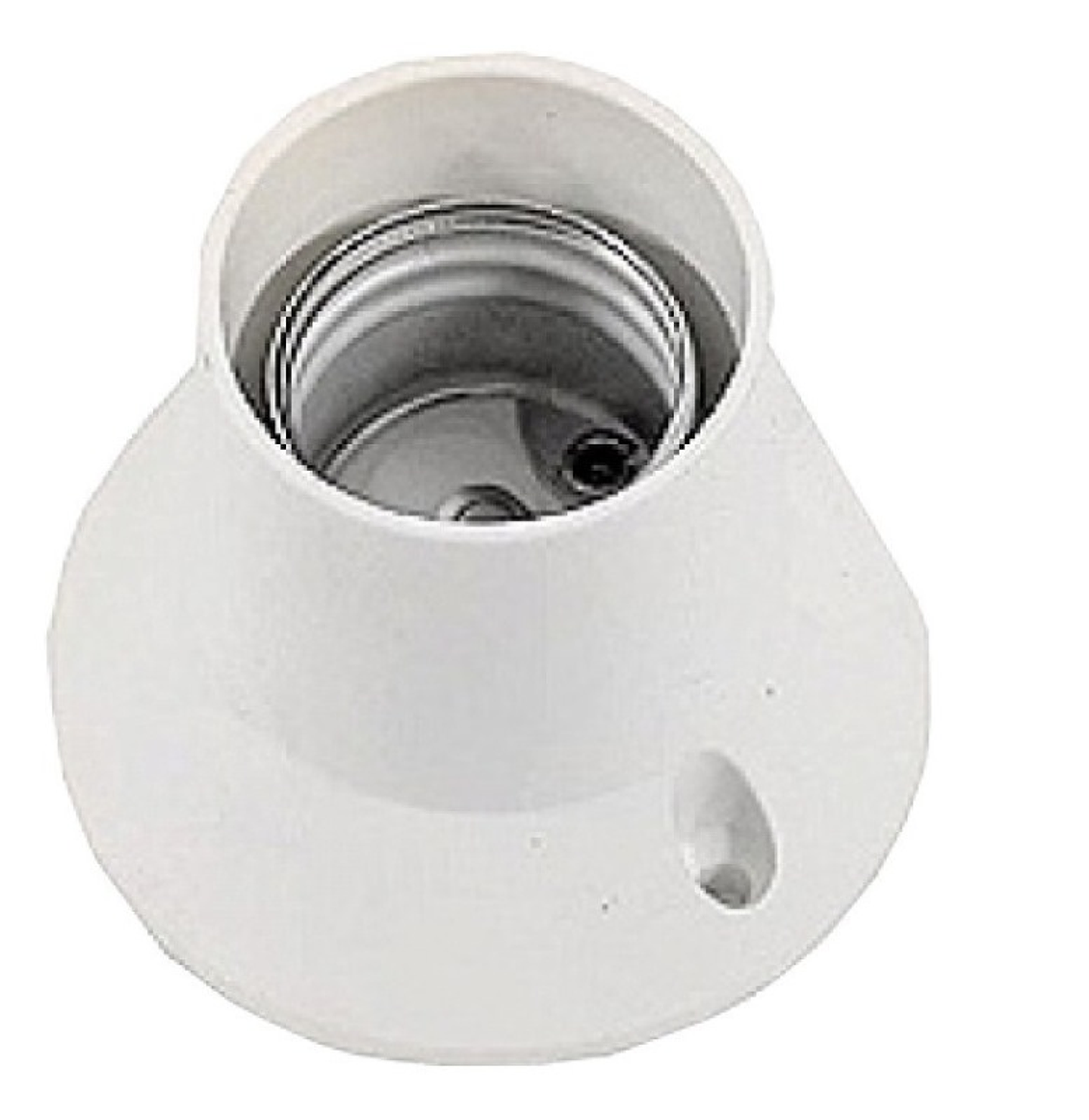 Base Recta Plastica E27 stanford 1