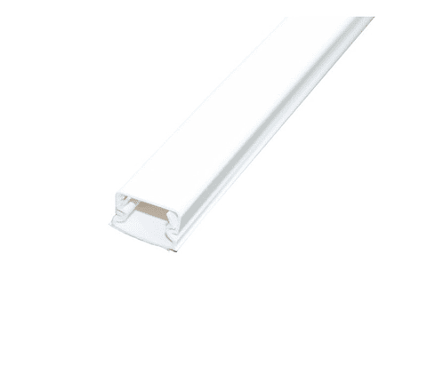 Moldura 20x10 C/Tapa Blanca Eco