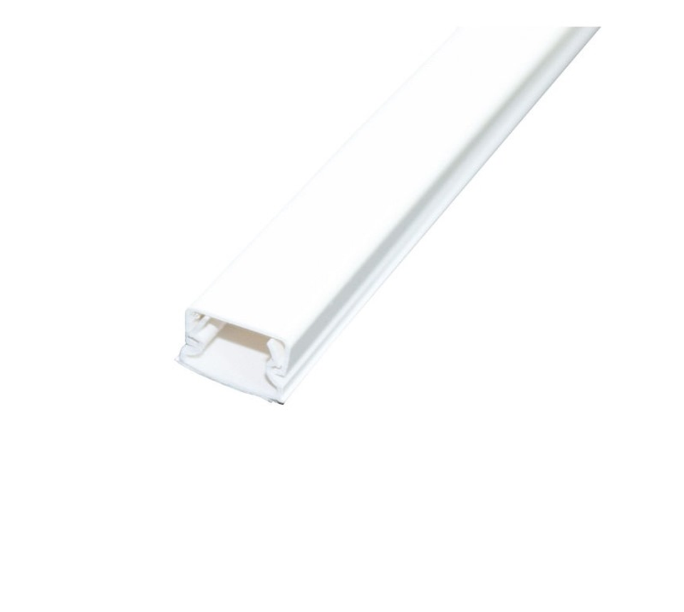 Moldura 20x10 C/Tapa Blanca Eco 1