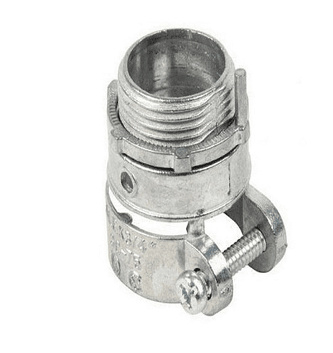 Conector Recto Emt 1/2 C/Abrazadera