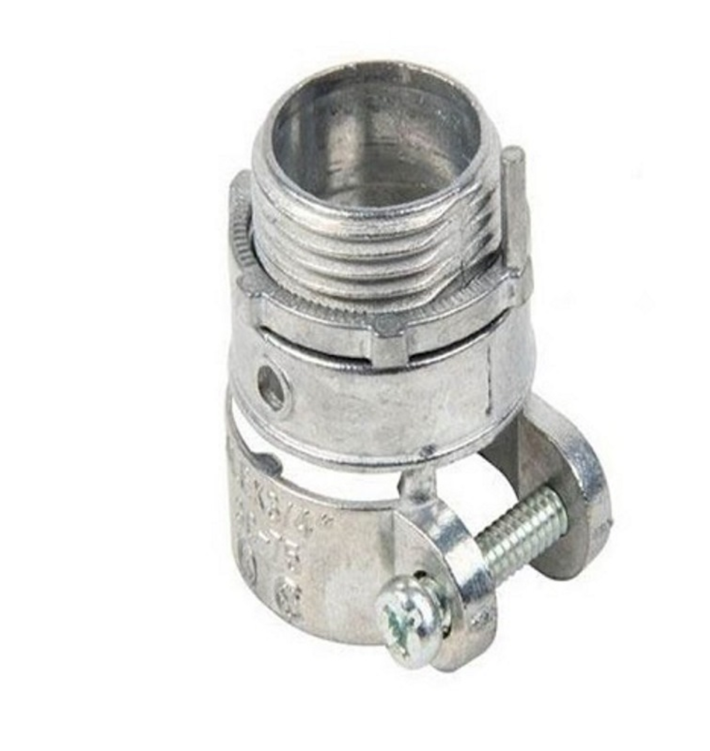 Conector Recto Emt 1/2 C/Abrazadera 1