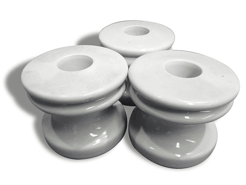 Aislador Carrete 1011 75X79 53 2 Loza