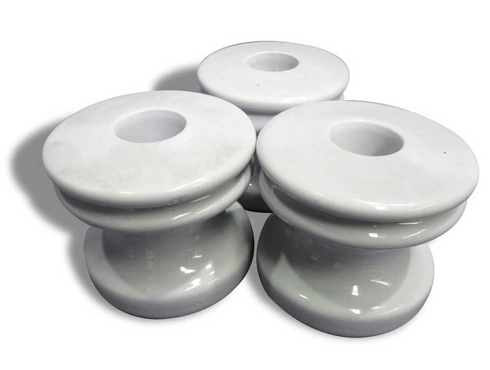 Aislador Carrete 1011 75X79 53 2 Loza 1