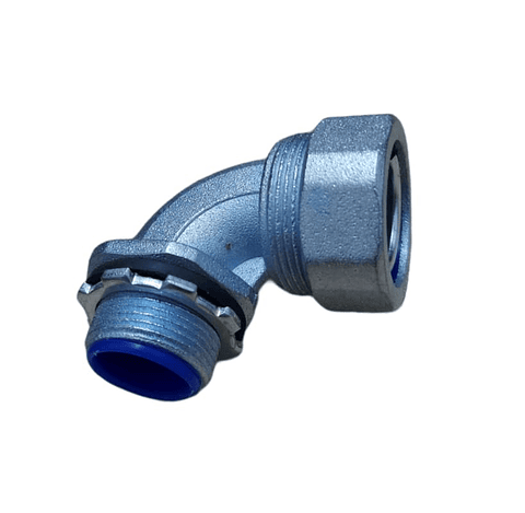 Conector Curvo 20Mm P/Flexible Met