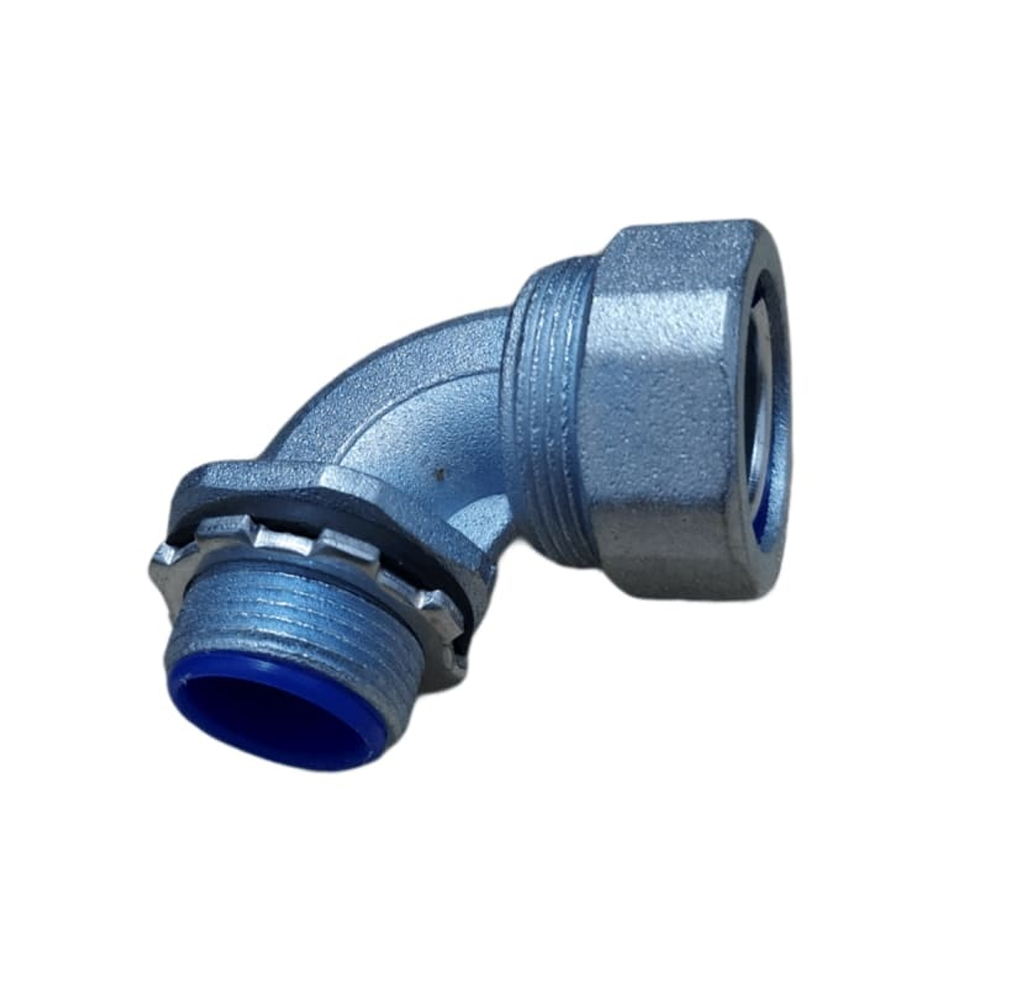 Conector Curvo 20Mm P/Flexible Met 1