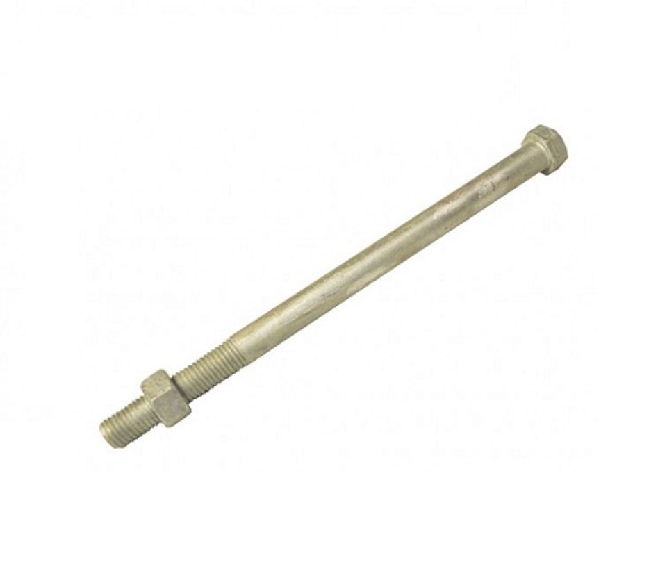 Perno Galv 1/2X10X3 H C/T 1