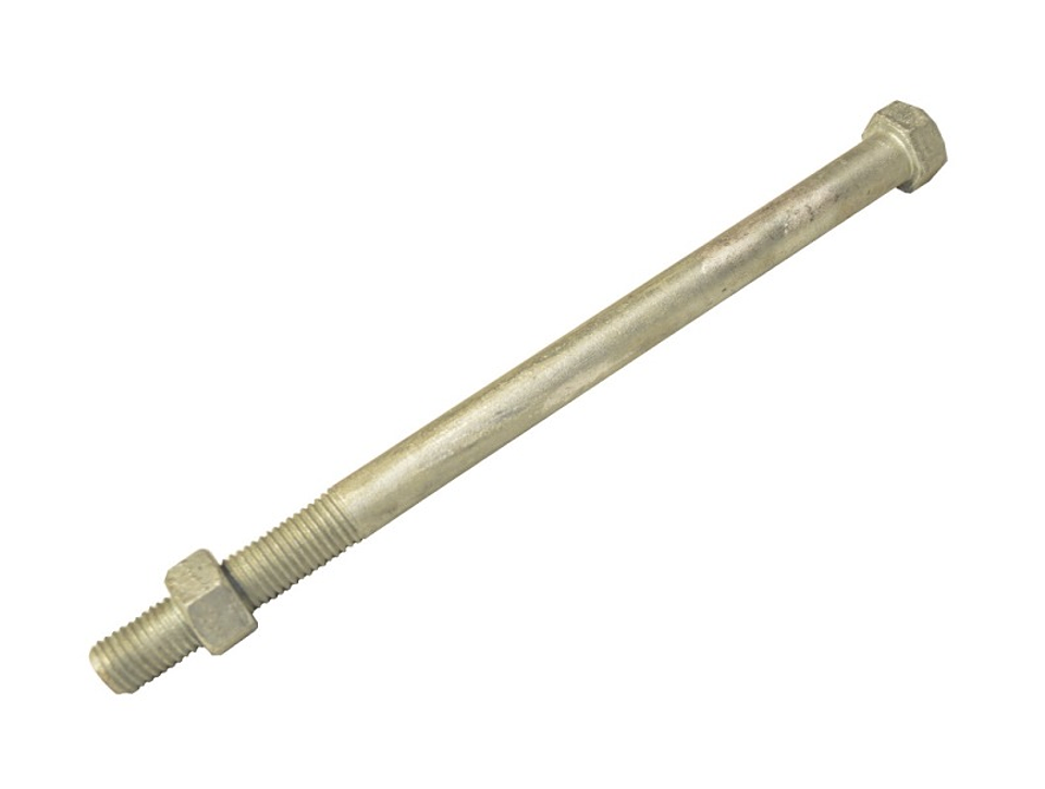 Perno Galv 1/2X8X3 H C/T 1