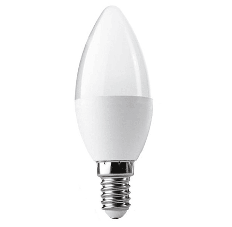Ampolleta Led Vela 5W E14 6000K