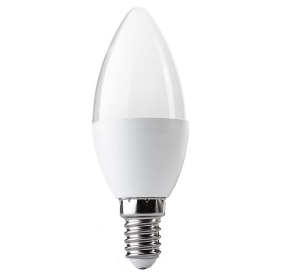 Ampolleta Led Vela 5W E14 6000K 1