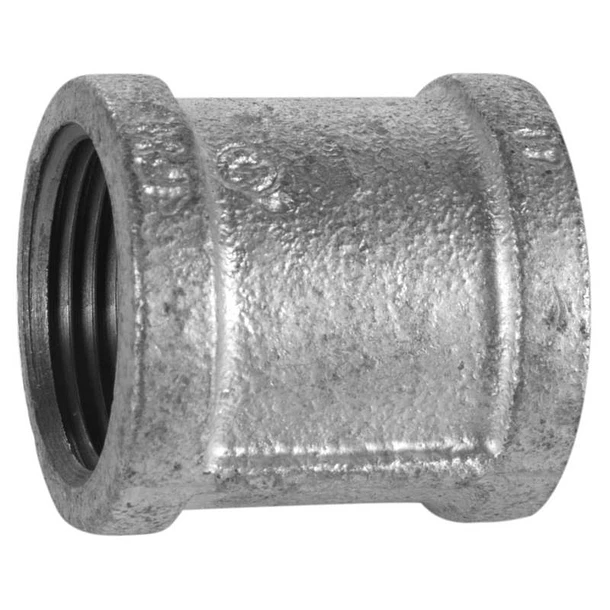 Copla union galvanizado 1 | Rielec Limitada
