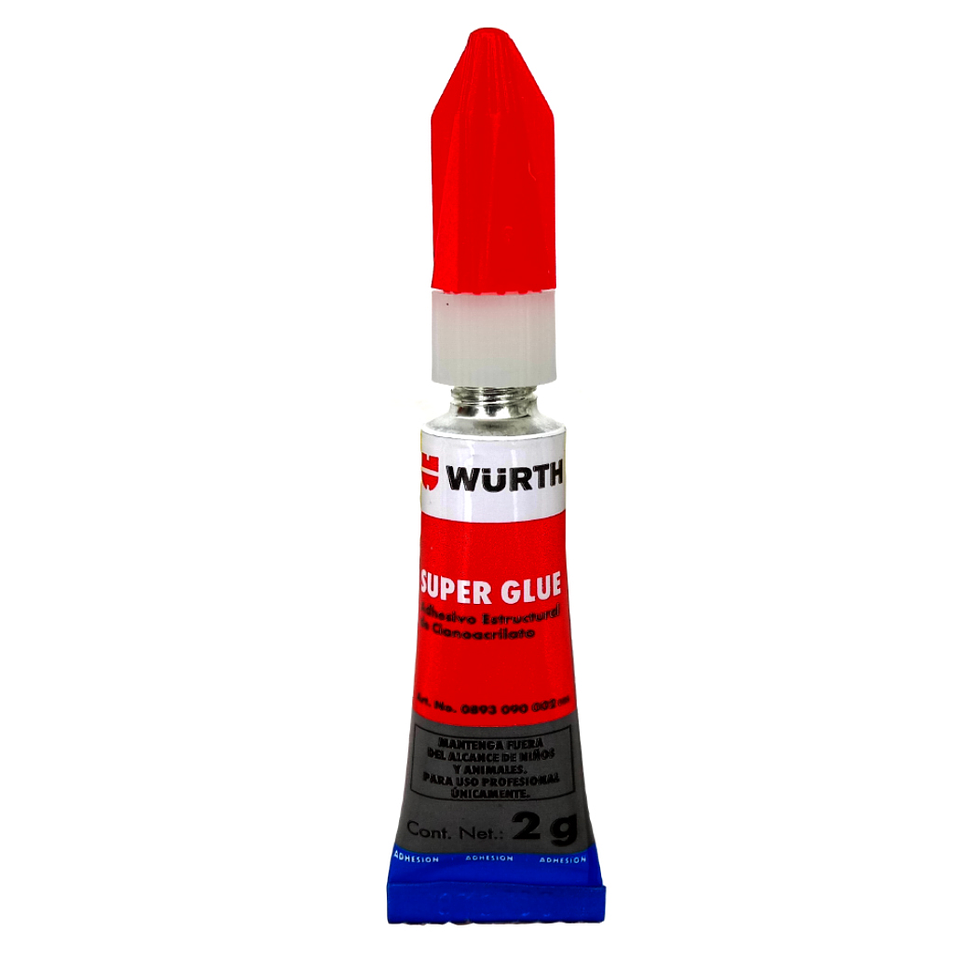 Adhesivo Super Glue Wurth 2Gr. 1