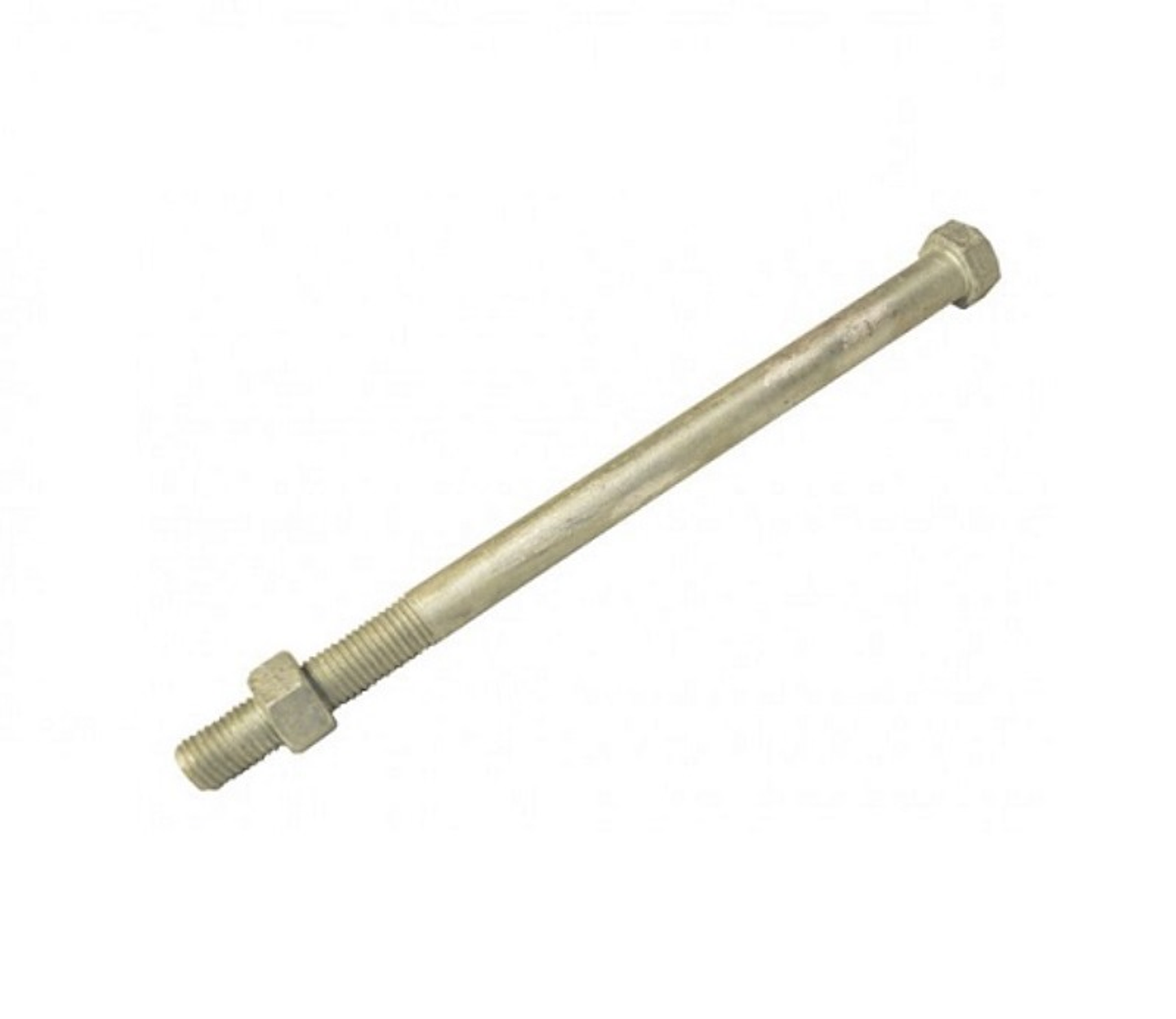 Perno Galv 1/2X11X3 H C/T 1