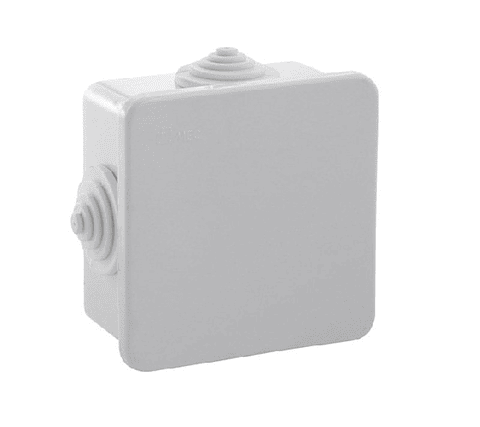 Caja Estanca 80x80x50 C/Conos