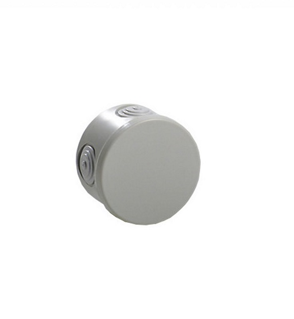 Caja derivación Redonda 80x40 4 Salidas 1