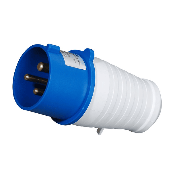 Enchufe Macho volante 3x16 a 220v | Rielec Limitada