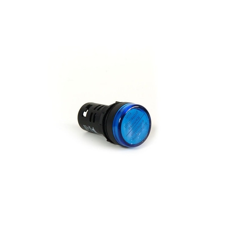 Luz Piloto 22Mm Azul 24Dc/Ac 1